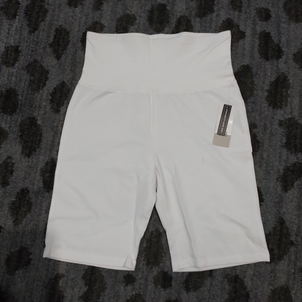 BP Nordstrom Bike Shorts High Rise Stretchy Shorts sz S